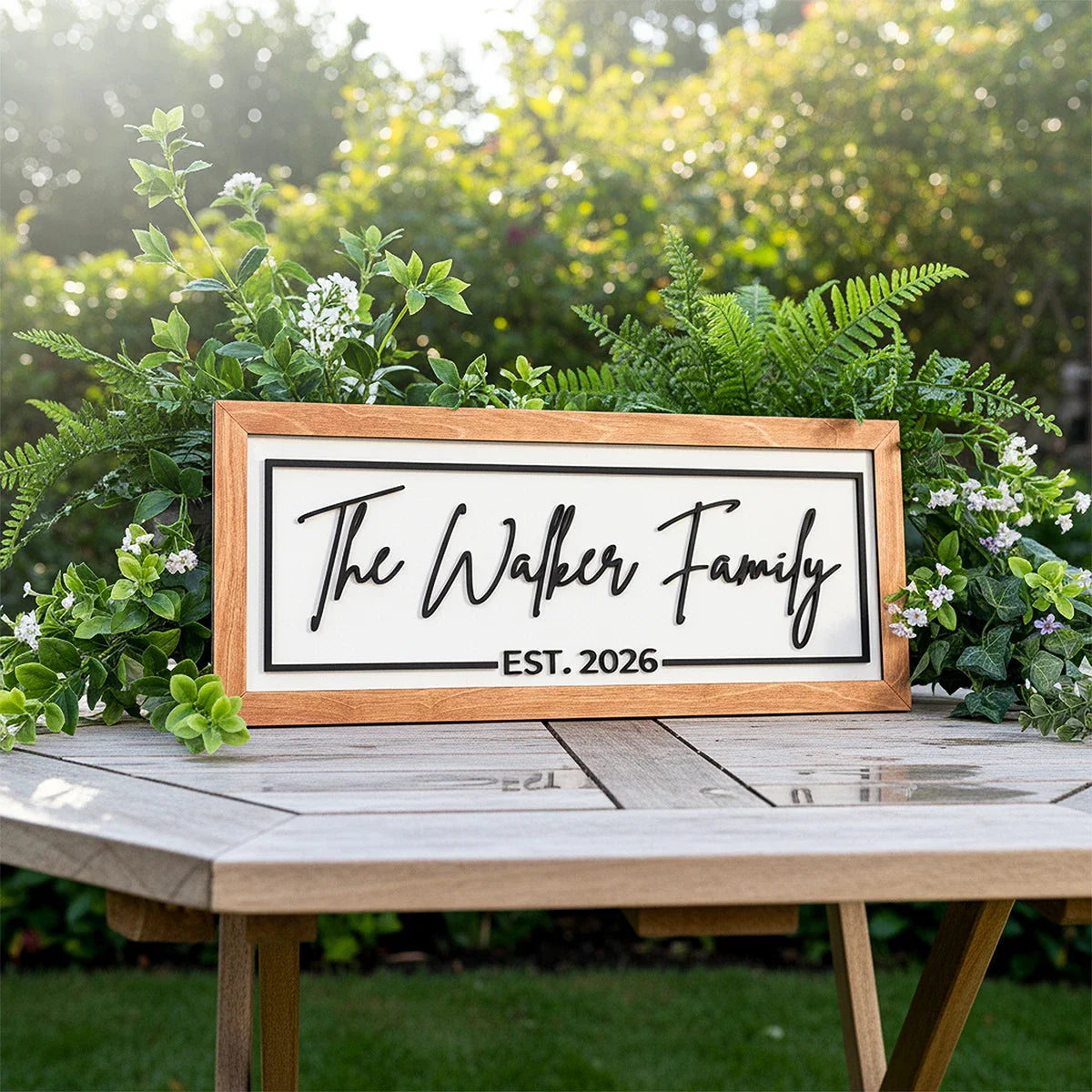 Family Name Signs