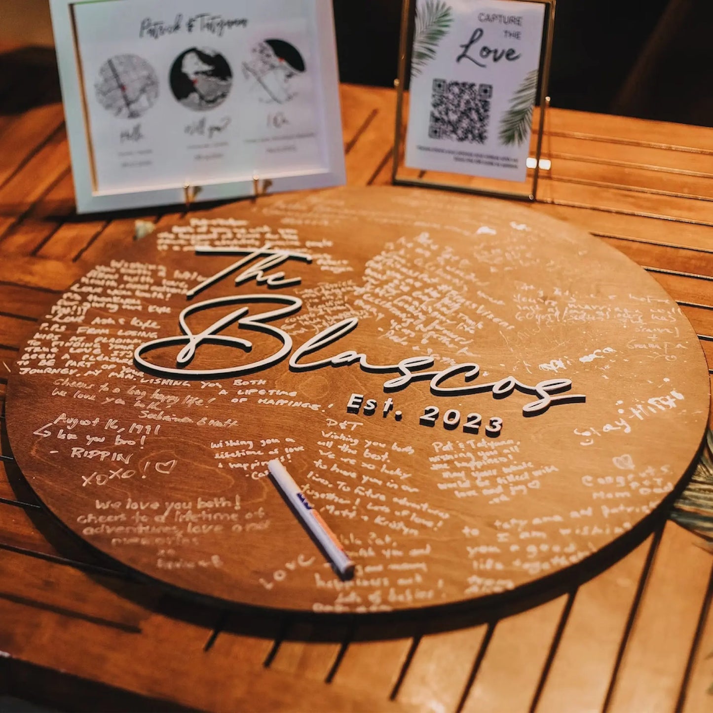 Wedding Guestbook Signs